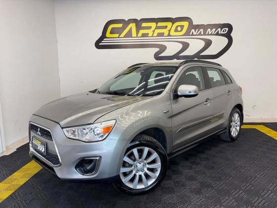 MITSUBISHI ASX 2.0 4X4 AWD 16V GASOLINA 4P AUTOMÁTICO MITSUBISHI ASX 2.0 4X4 AWD 16V GASOLINA 4P AUTOMÁTICO